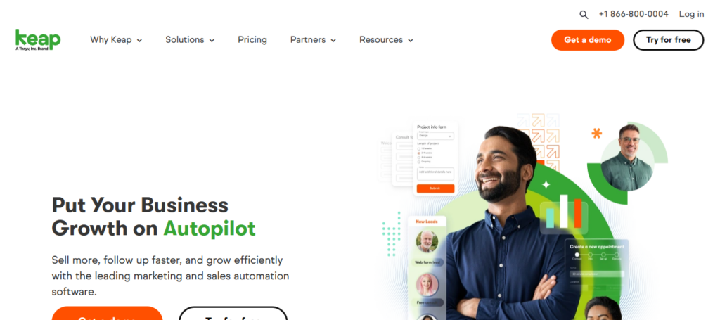 Keap AI (Infusionsoft)