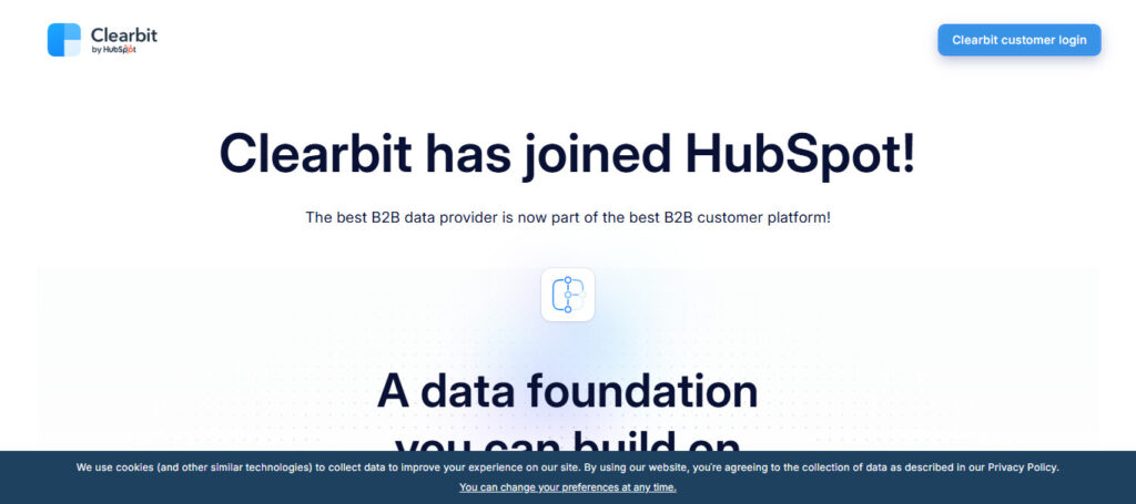 Clearbit AI