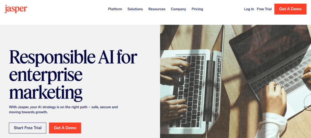 Jasper AI Enterprise