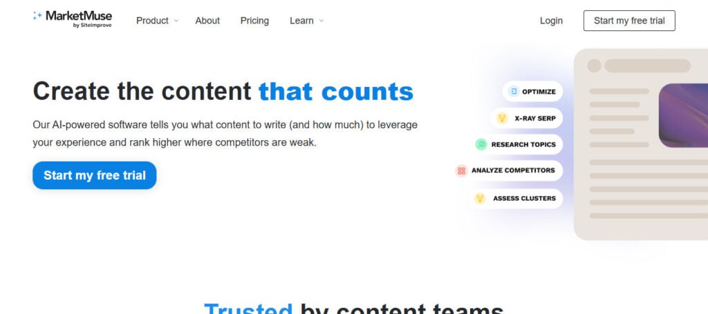 MarketMuse AI