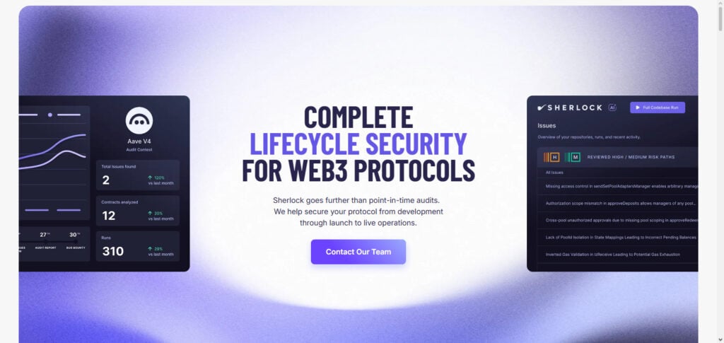 Sherlock Protocol