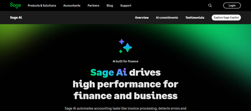 Sage Intacct AI