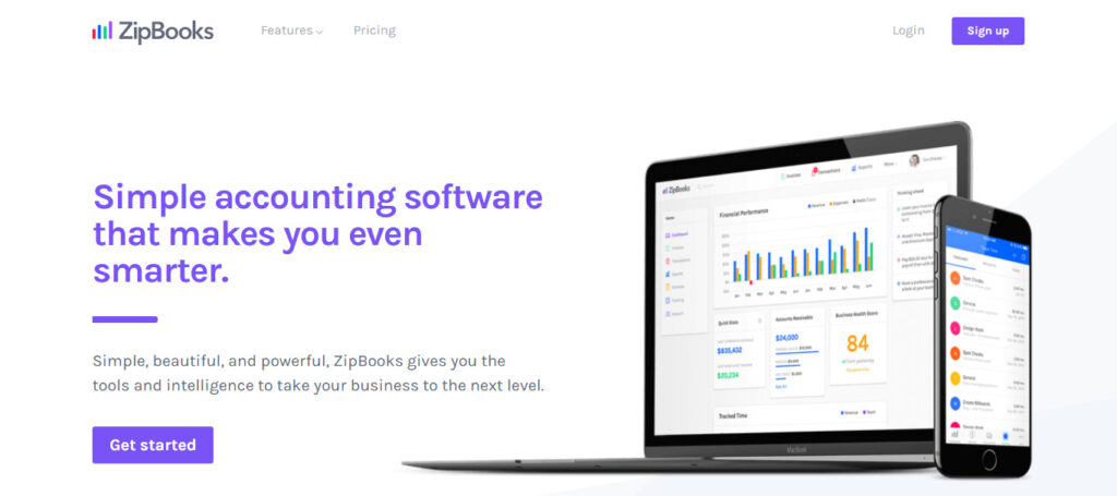 ZipBooks AI