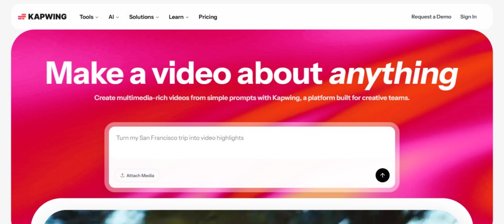 Kapwing AI