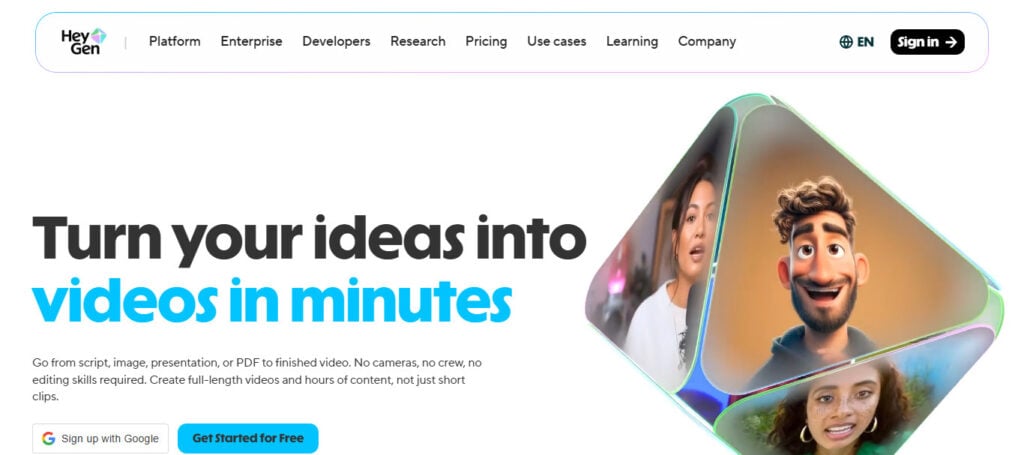 HeyGen AI