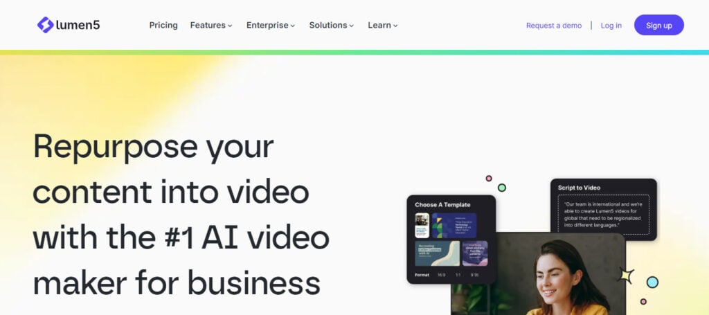 Lumen5 AI
