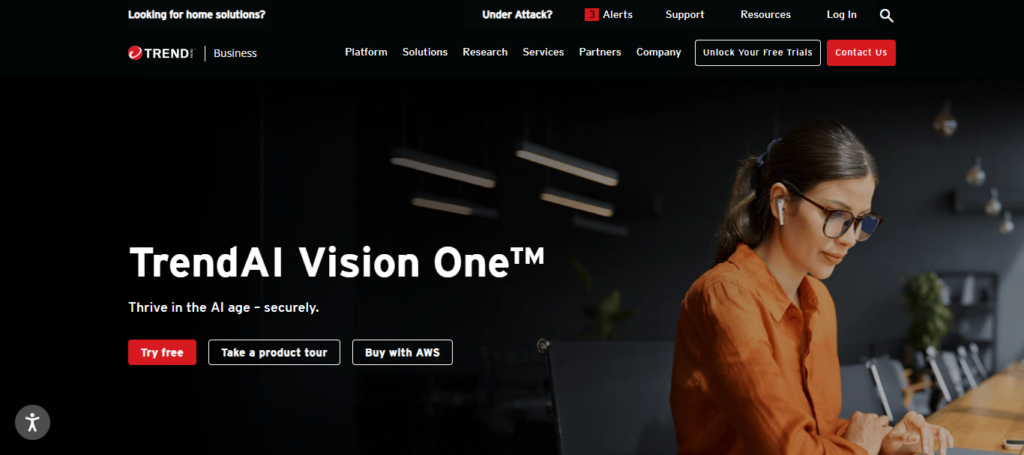 Trend Micro Vision One AI