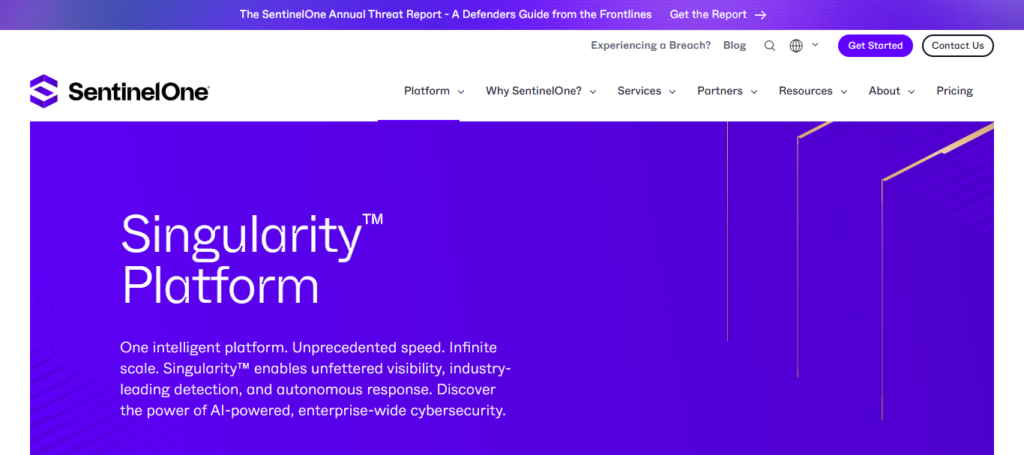 SentinelOne Singularity AI