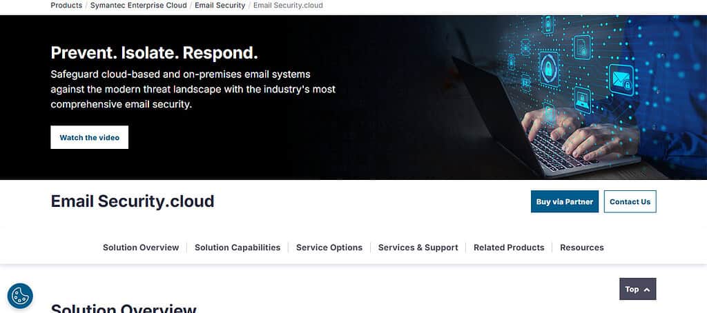 Symantec Email Security AI