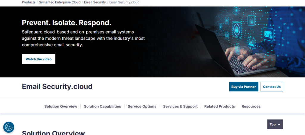 Symantec Email Security AI