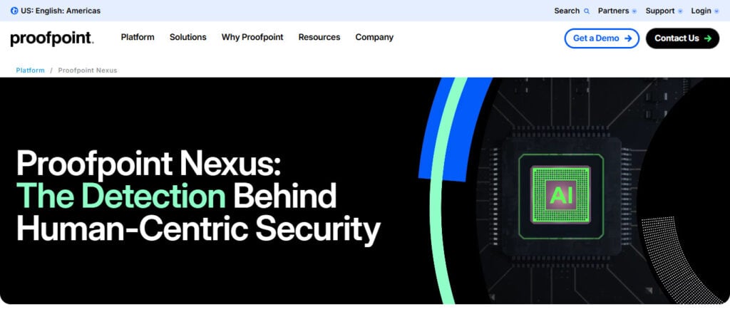 Proofpoint AI Threat Protection
