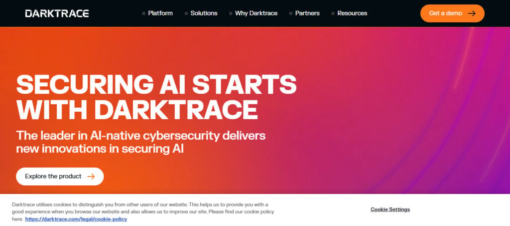 Darktrace PREVENT AI