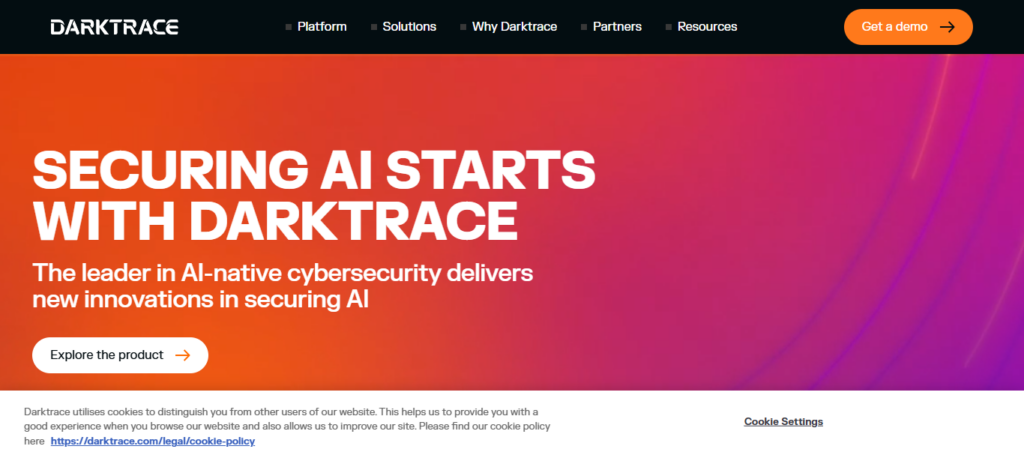  Darktrace PREVENT AI