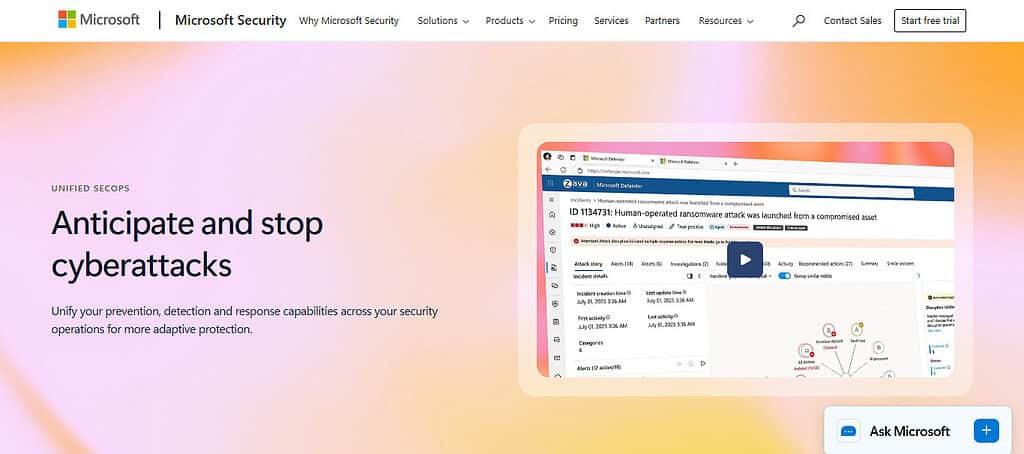 Microsoft Defender AI