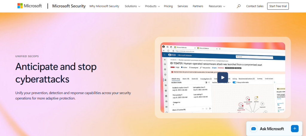 Microsoft Defender AI
