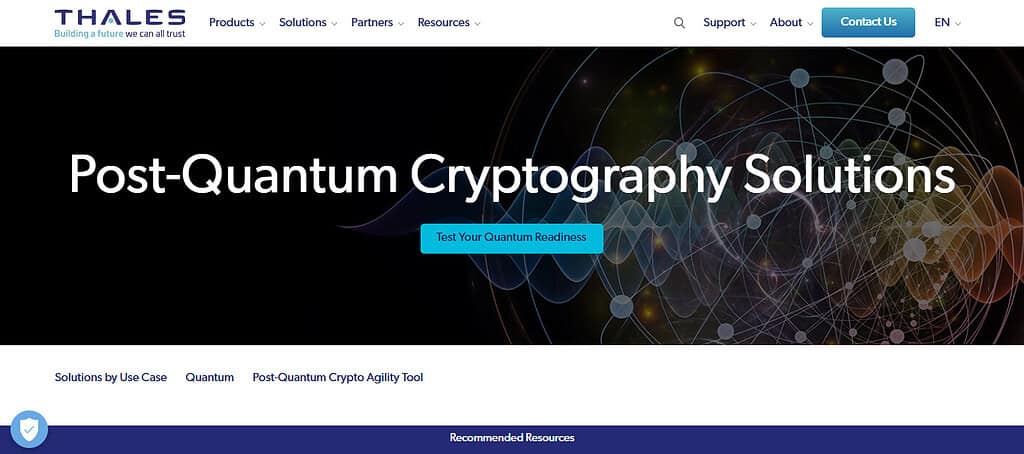 Thales Quantum‑Safe Encryption