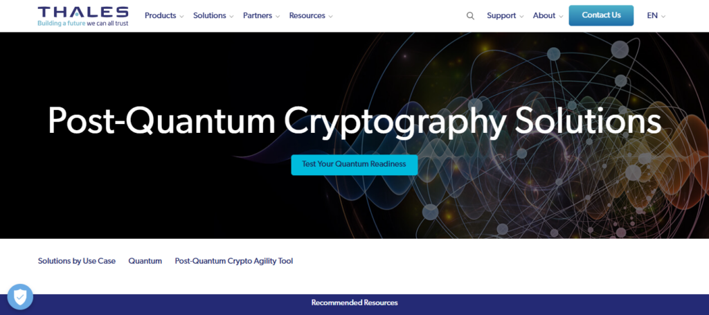 Thales Quantum‑Safe Encryption
