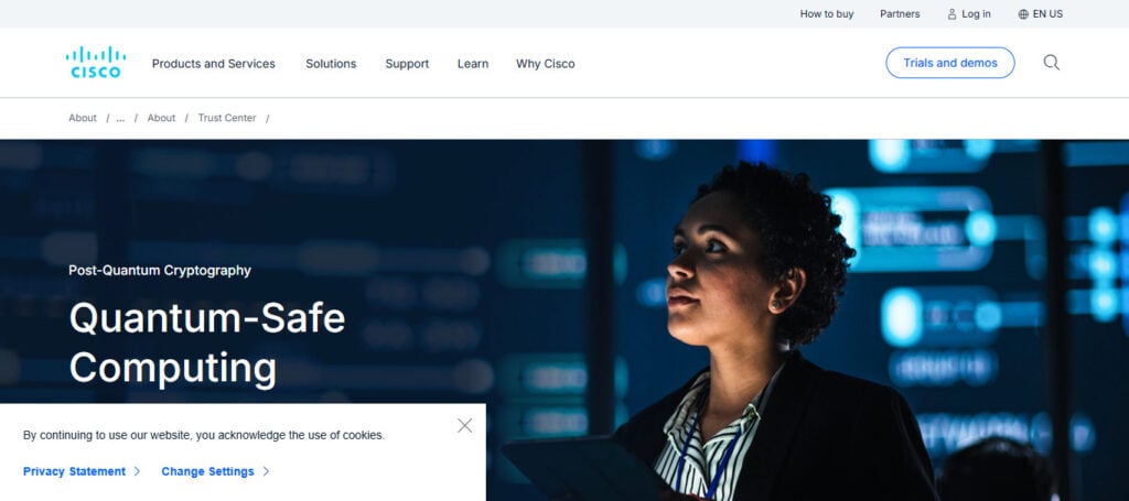 Cisco Quantum‑Safe VPN Suite