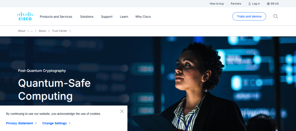 Cisco Quantum‑Safe VPN Suite