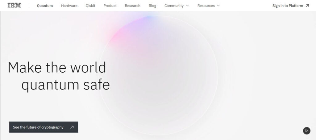 IBM Quantum‑Safe Cryptography Suite