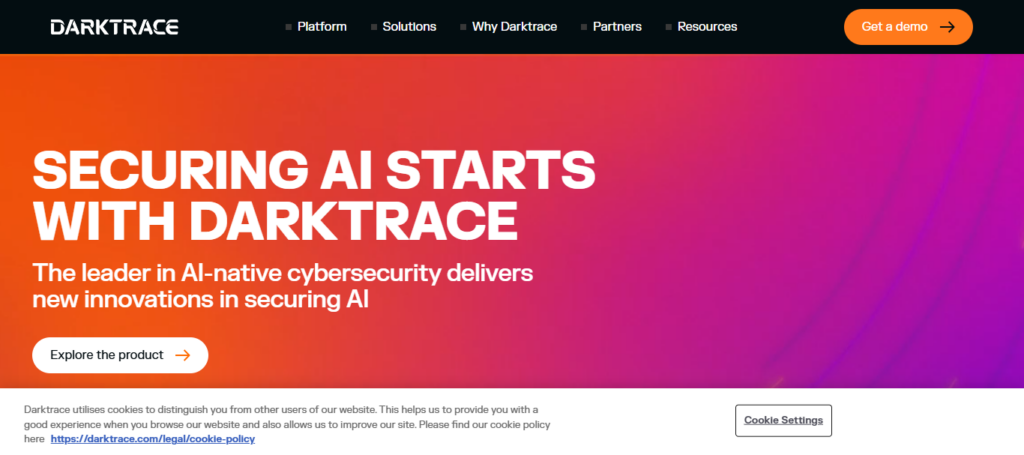 Darktrace PREVENT AI