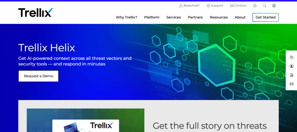 FireEye Helix AI