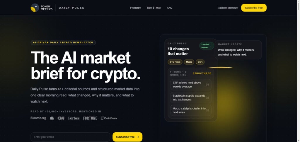 Token Metrics AI
