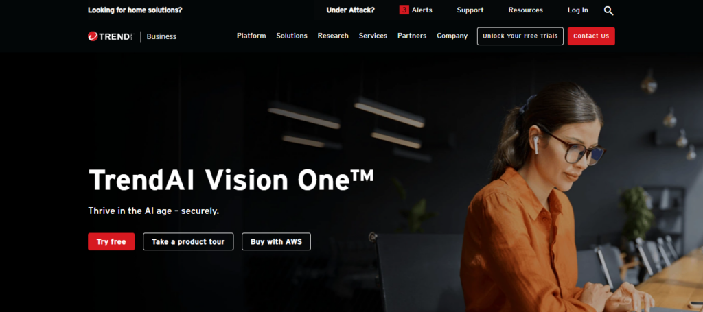 Trend Micro Vision One AI