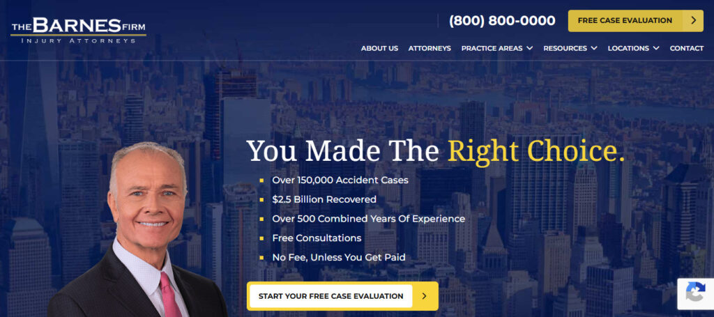 The Barnes Firm
