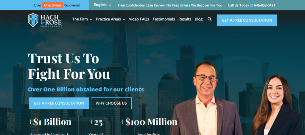 Hach & Rose LLP