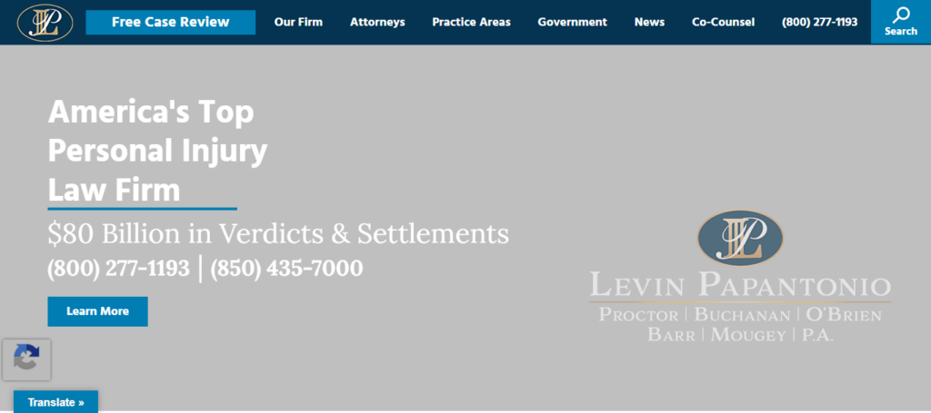 Levin Papantonio Rafferty