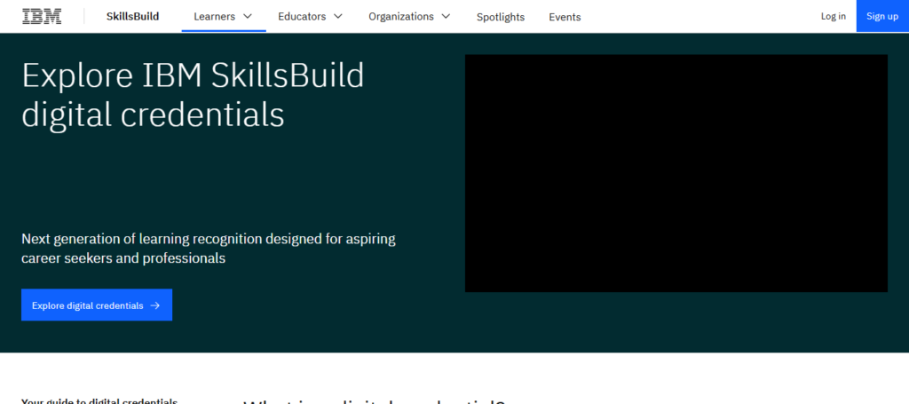 IBM Digital Credentials