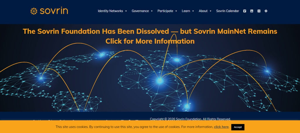 Sovrin Network