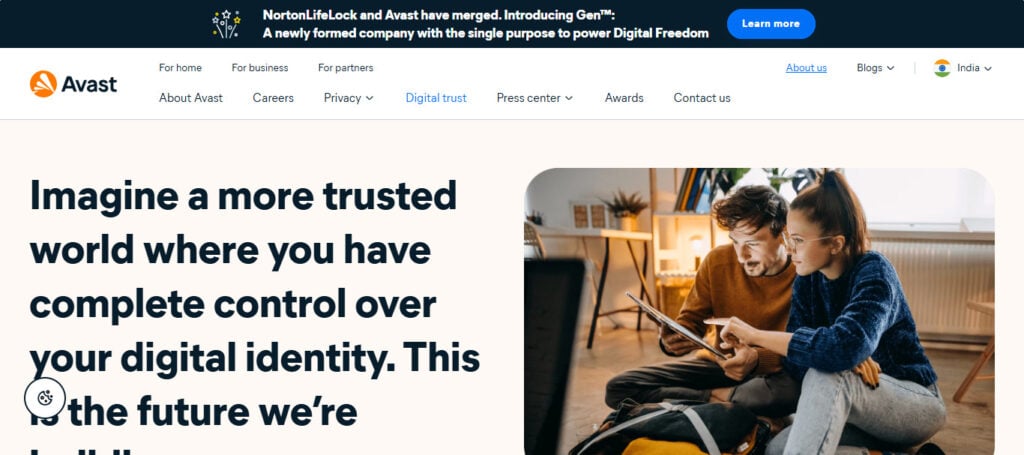 Evernym (Avast/Gen)