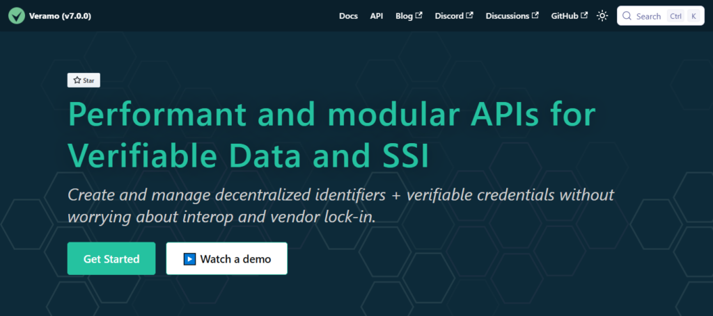 Veramo (Open Source)