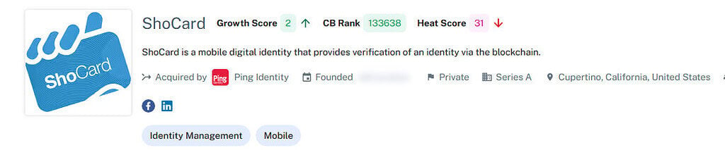 ShoCard