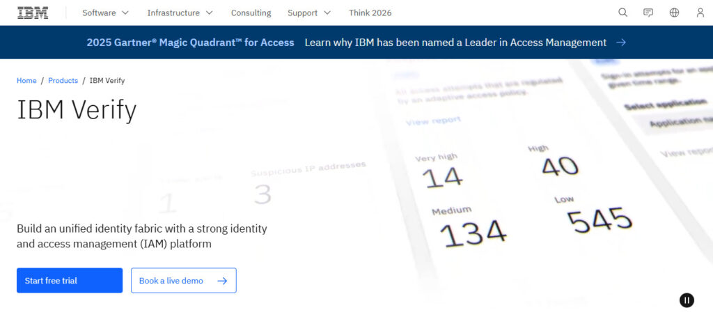 IBM Security Verify