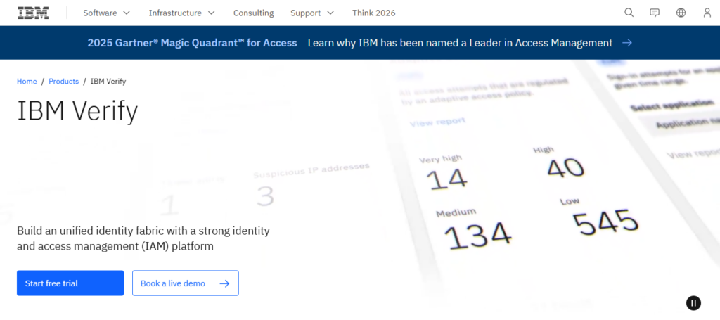  IBM Security Verify