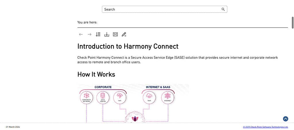 Check Point Harmony Connect