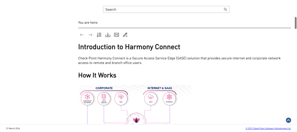 Check Point Harmony Connect