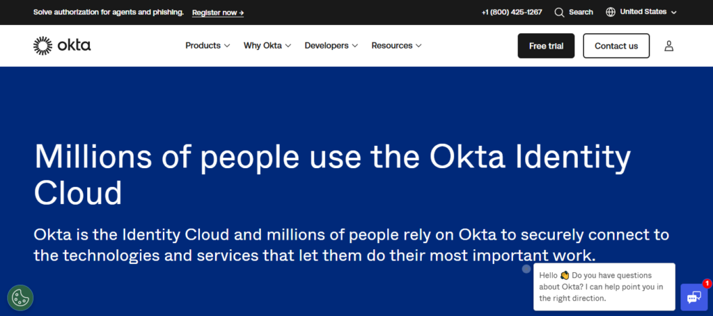 Okta Identity Cloud