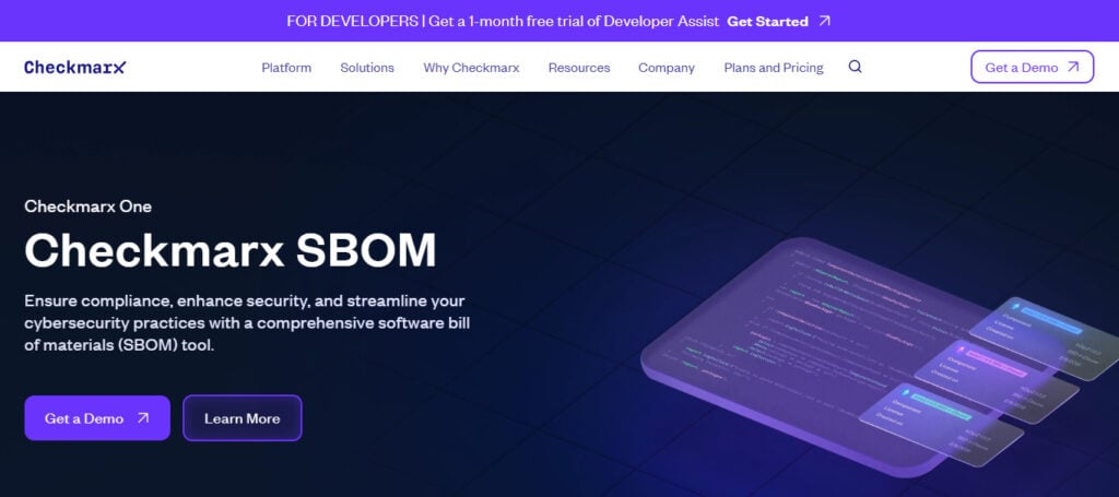 Checkmarx AI SBOM Security
