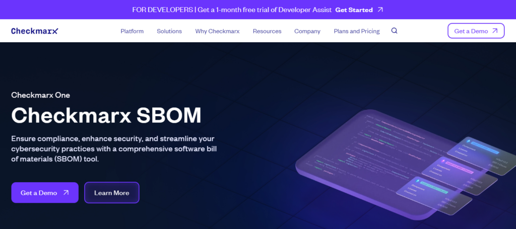 Checkmarx AI SBOM Security