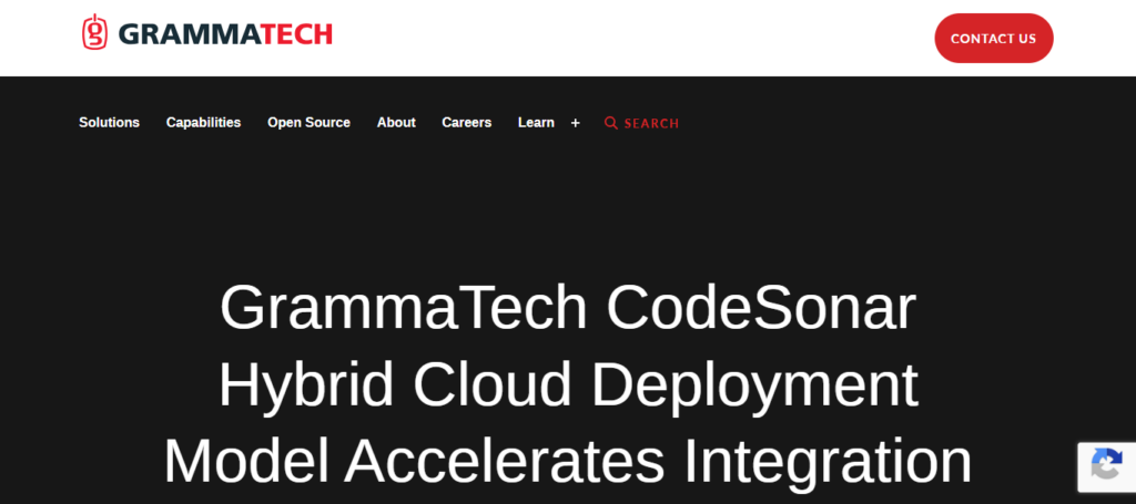  GrammaTech CodeSonar SBOM AI