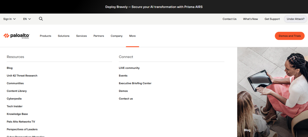 Palo Alto Prisma Cloud SBOM AI