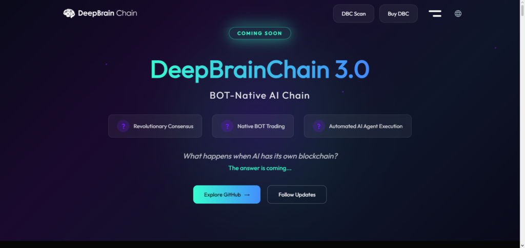 DeepBrain Chain AI Models