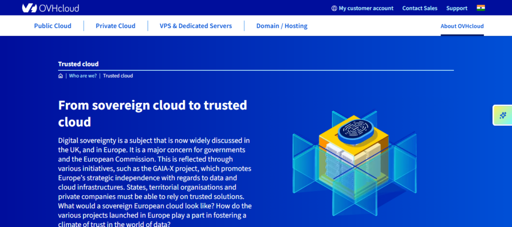 OVHcloud Sovereign Cloud