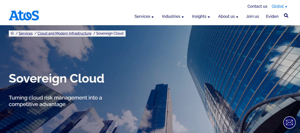 Atos OneCloud Sovereign