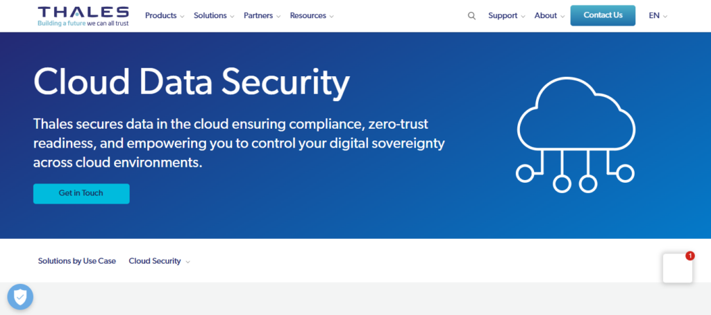 Thales Cloud Security Suite