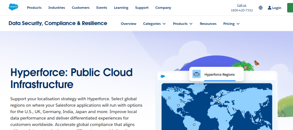 Salesforce Hyperforce Sovereign Cloud